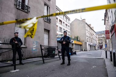 Polícia belga reabre ruas
