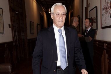 Miguel Macedo, António Figueiredo, presidente, Instituto de Registos e Notariado, Manuel Palos, JMF, ex-ministro da Administração Interna, Argélia, Portugal