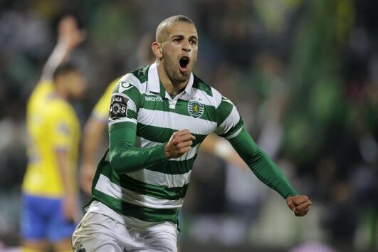 Slimani, Sporting