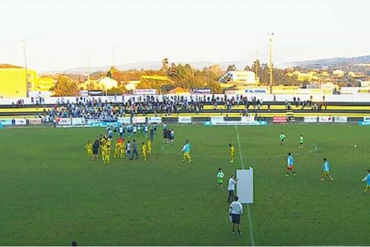 Vizela, Fafe, Campeonato de Portugal, Luís Ferraz, Tiago Martins, Alan Júnior, desporto, futebol