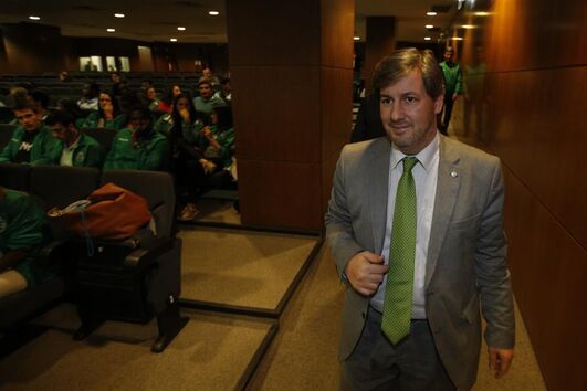 Bruno de Carvalho, presidente do Sporting, Sporting, futebol, Benfica, dérbi, ECADInt, academias do Sporting, China, Taça de Portugal
