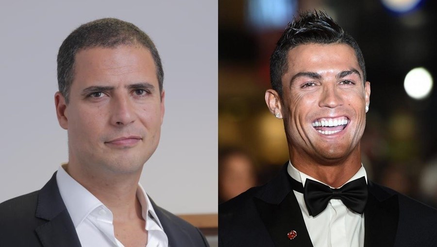 Ricardo Araújo Pereira, 41 anos, era o rosto do MEO desde 2009. Antes já fazia anúncios para a PT. Cristiano Ronaldo, 30 anos, é o rosto de diversas marcas. Em 2015, faturou 25 milhões em publicidade 