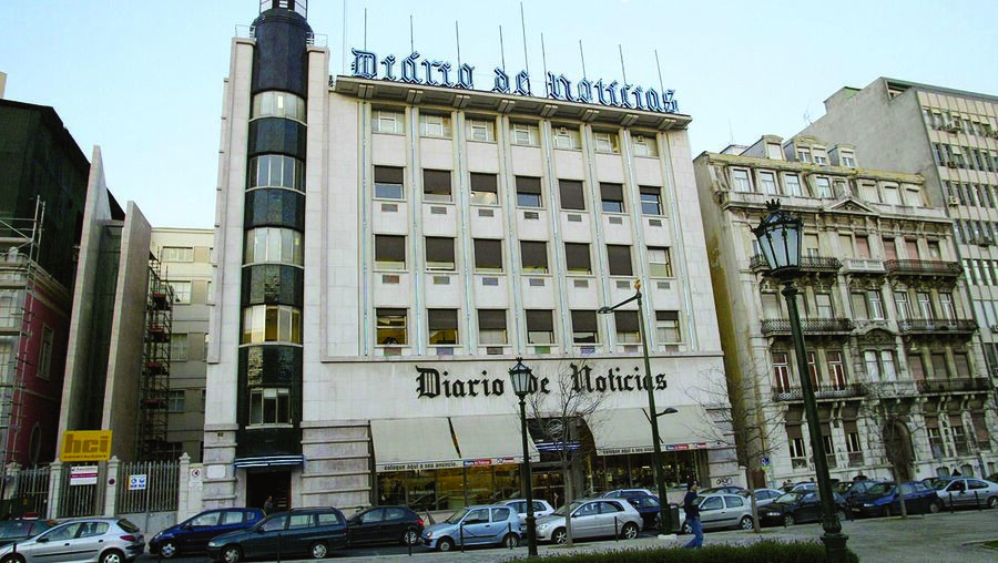 Sede do DN na avenida da Liberdade, em Lisboa