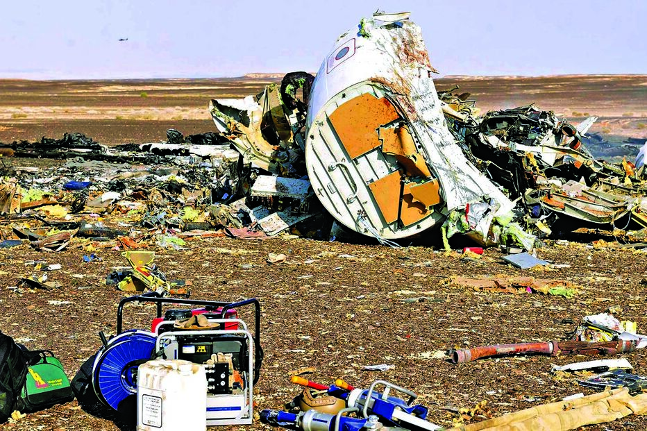 Estados Unidos, Airbus A321, deserto do Sinai, Egito, São Petersburgo
