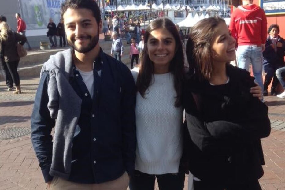 Júlia Pinheiro, Rui Pêgo, Carolina, Matilde, gémeas, família, mãe, filhos, maternidade, Cape Town