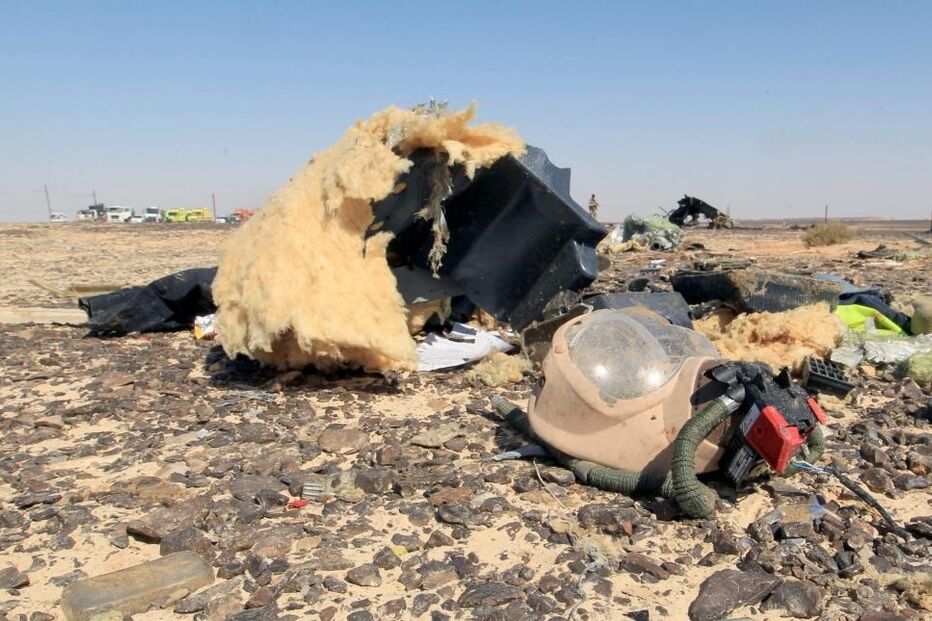 Avião, Sinai, russo