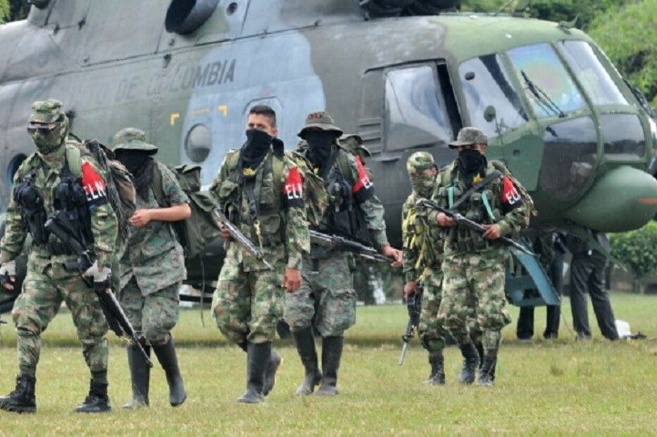 ELN, Exército de Libertação Nacional, Colômbia, distúrbios, guerras e conflitos, acordo, cessar-fogo