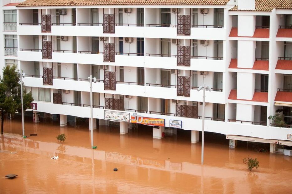 Albufeira, José Carlos Rolo, mau tempo, meteorologia, calamidade pública, seguros, inundações, estragos