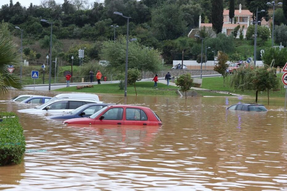 Albufeira, chuva