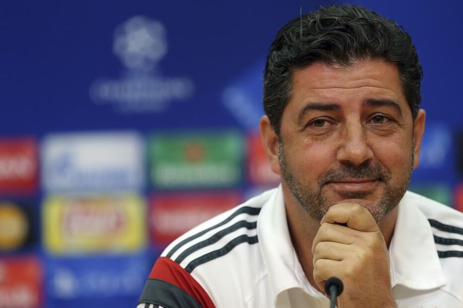 Rui Vitória, Benfica, Galatasaray, Grupo C, Liga dos Campeões, desporto, futebol