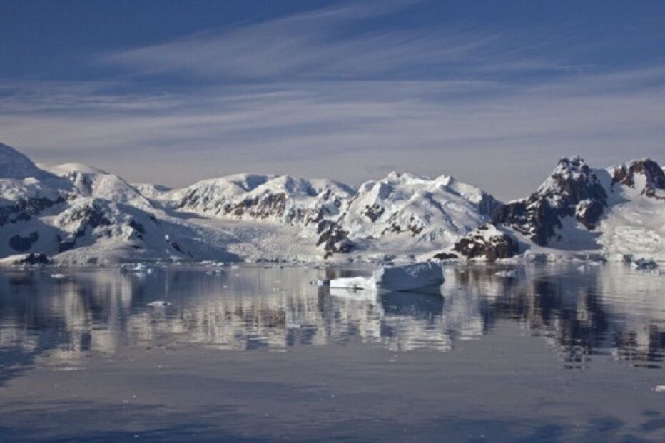 Mar Glaciar Antártico, alteração, rápido, aumento, dióxido de carbono, acidificação, água