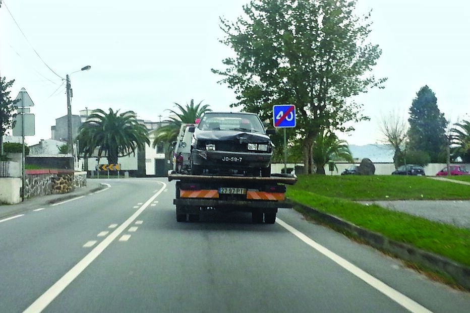 Ladrões detidos após perseguição 