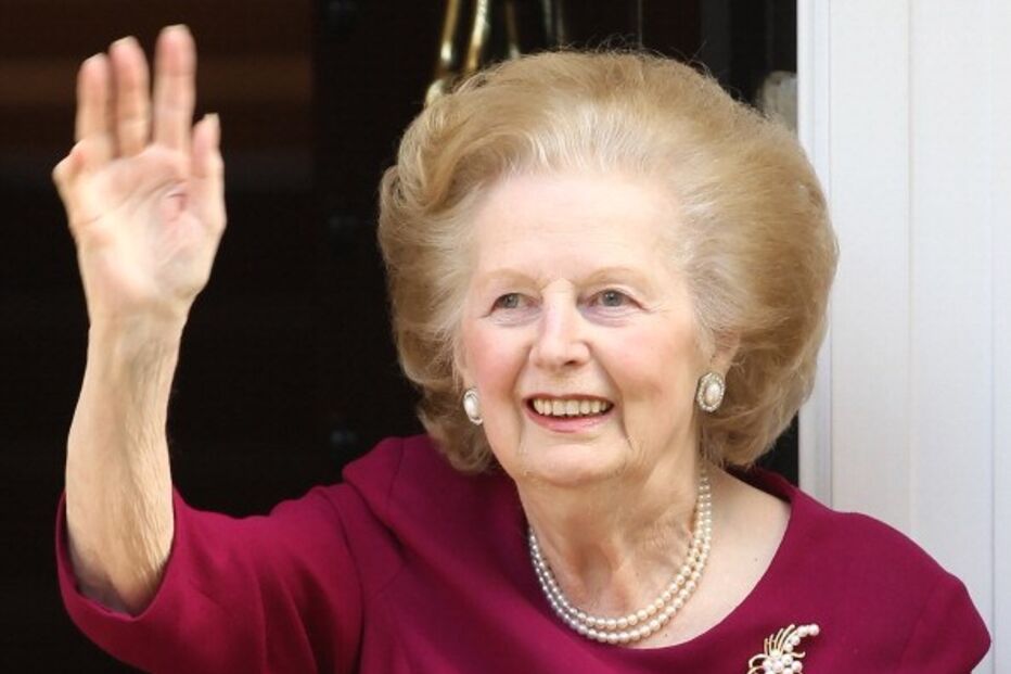 Margaret Thatcher, Londres, leilões, serviços financeiros, artes, cultura e entretenimento