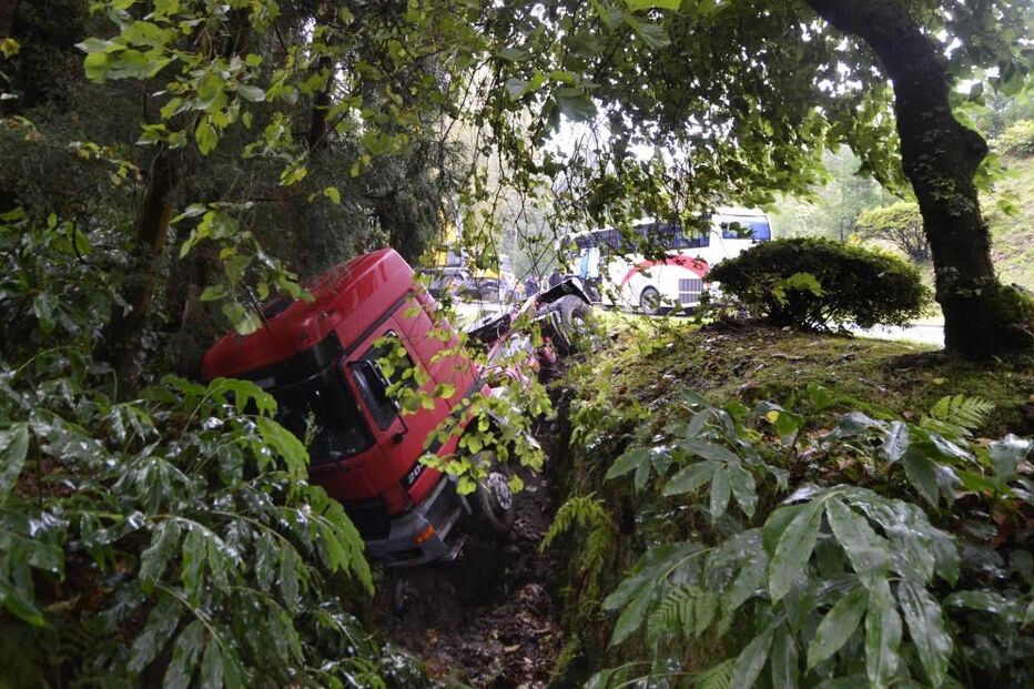Furnas, S. Miguel, Hospital Divino Espírito Santo, Unidade de Cuidados Intermédios, acidente rodoviário