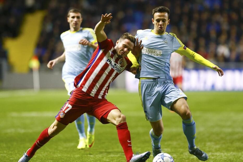 Atlético Madrid, astana