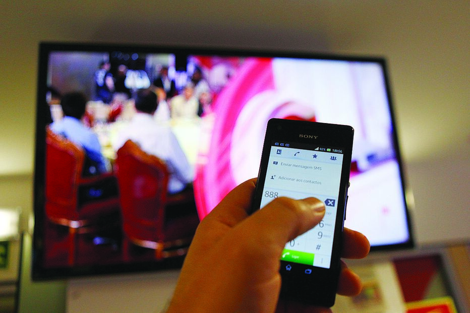 Chamadas valem menos 22 milhões 