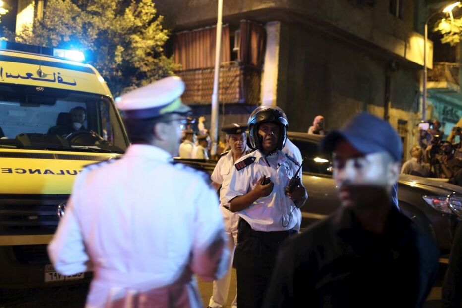 bombardeamento, Sinai