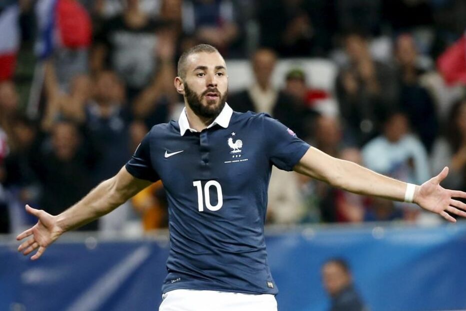 Benzema, França