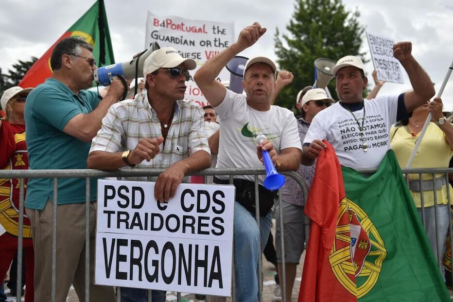 Lesados, BES, protesto