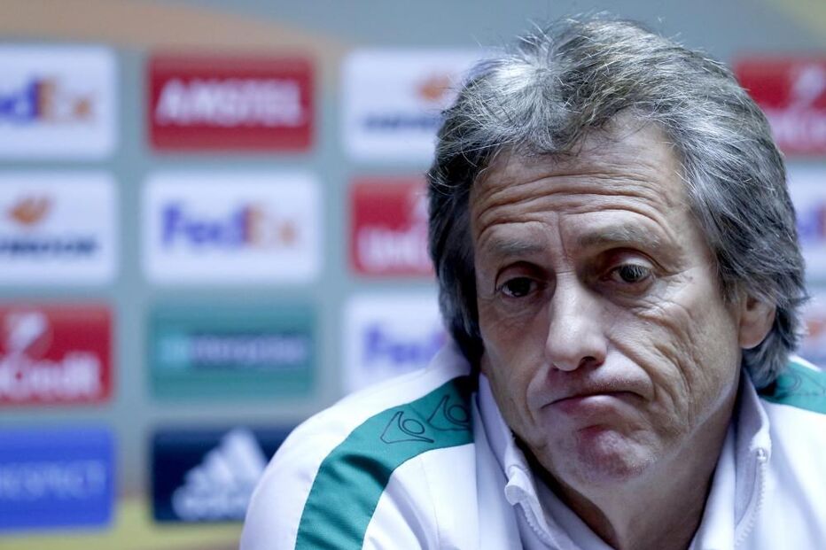 Jorge Jesus, Liga Europa, Sporting, Skenderbeu, Grupo H, desporto, futebol