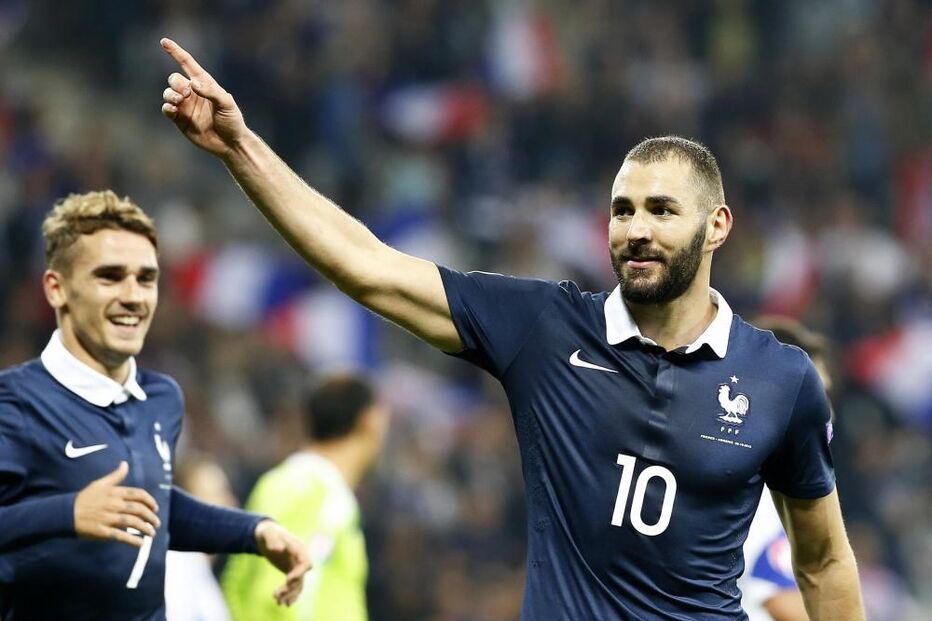 Karim Benzema, Real Madrid, detenção, Versalhes, Mathieu Valbuena, desporto, futebol