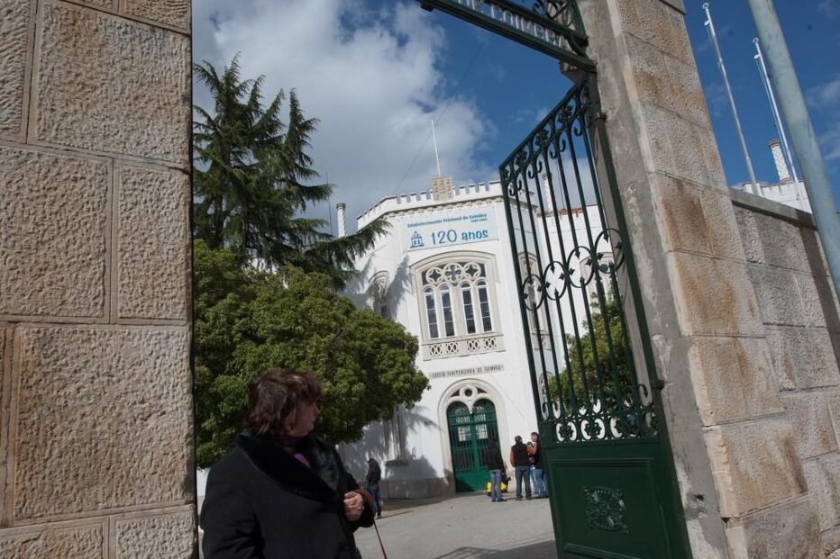 Estabelecimento Prisional de Coimbra, sequestro, guardas, reclusos, crime, lei e justiça, prisão
