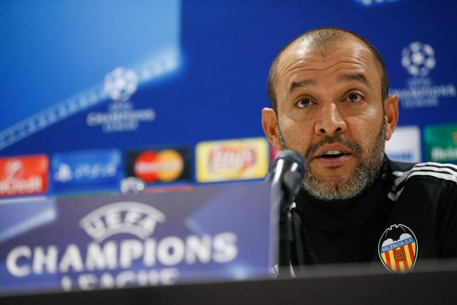 Nuno Espírito Santo, Valência, Gent, Liga dos Campeões, Grupo H, desporto, futebol