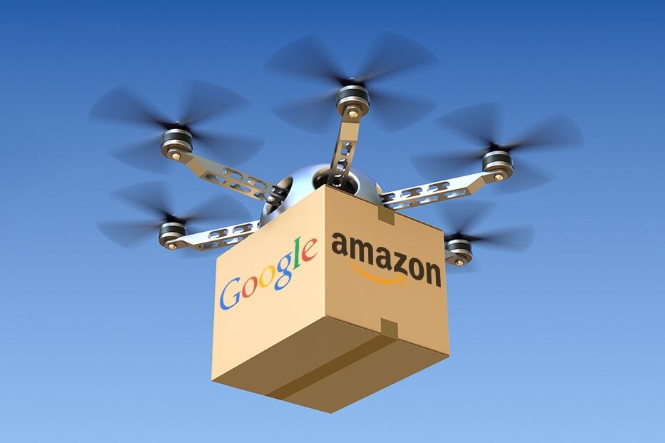 Alphabet, Google, drones, Administração Federal de Aviação, EUA, Amazon, ciência e tecnologia