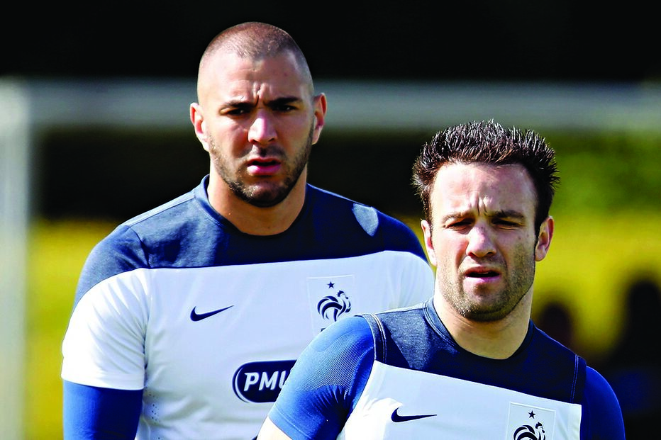 Risco de prisão para Benzema 