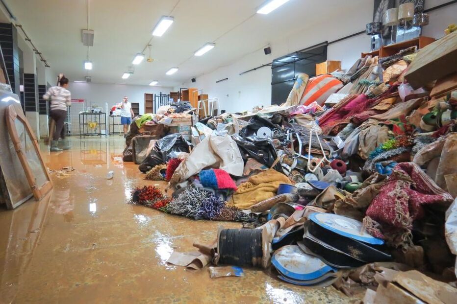 Albufeira, inundações