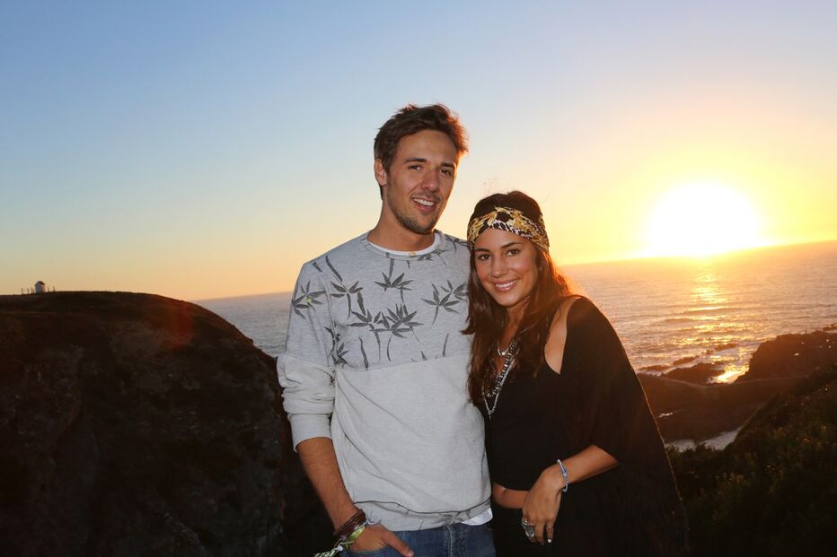 Miguel Cristovinho e Mia Rose