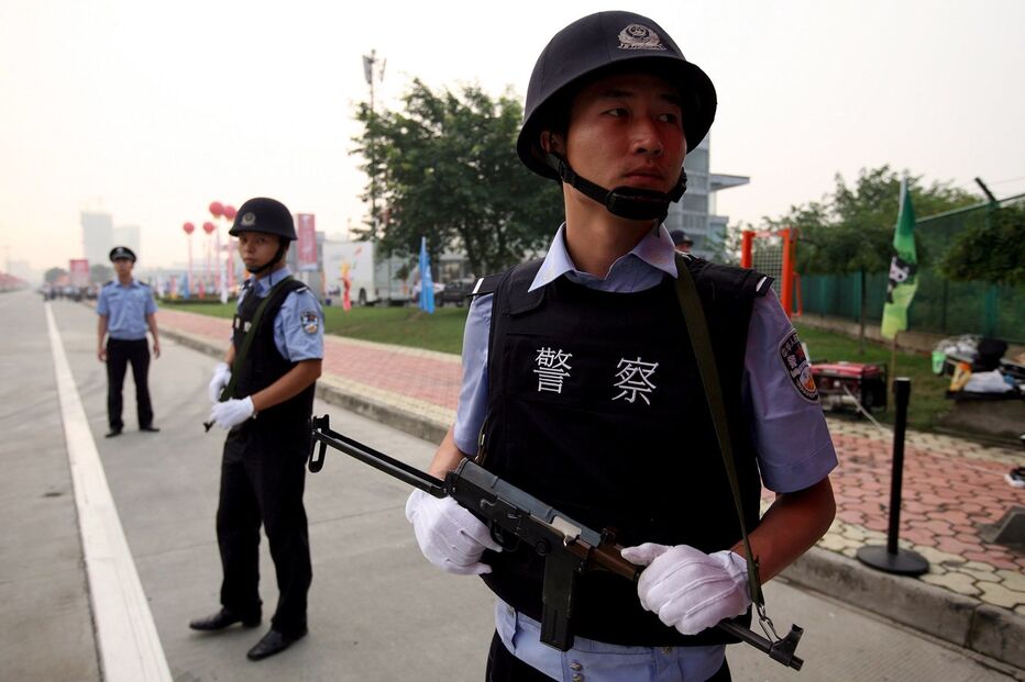 Polícia, China