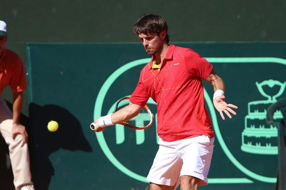 Gastão Elias, ténis