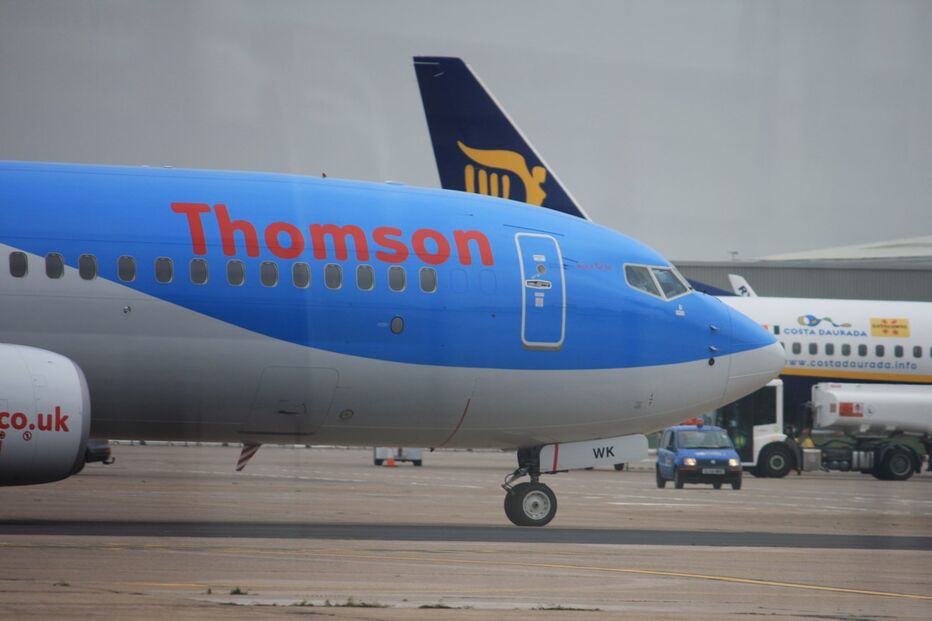 Avião, Thomson Airways