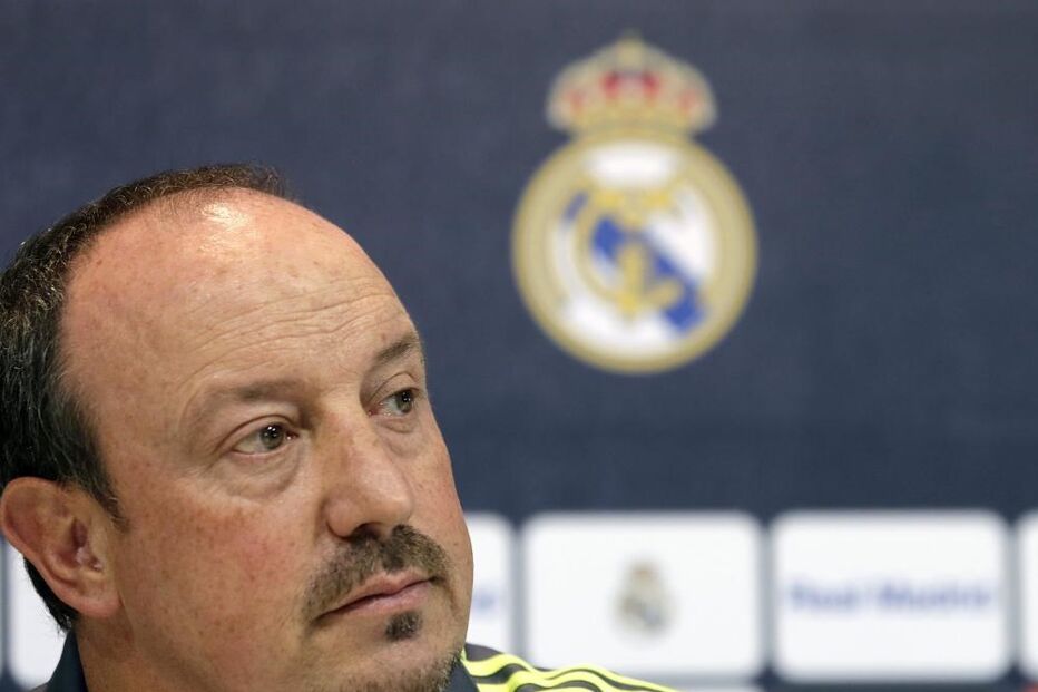 Rafa Benítez, Real Madrid