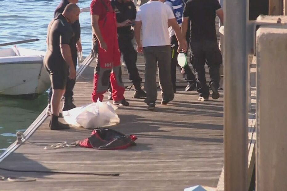 afogamento, praia, Albufeira