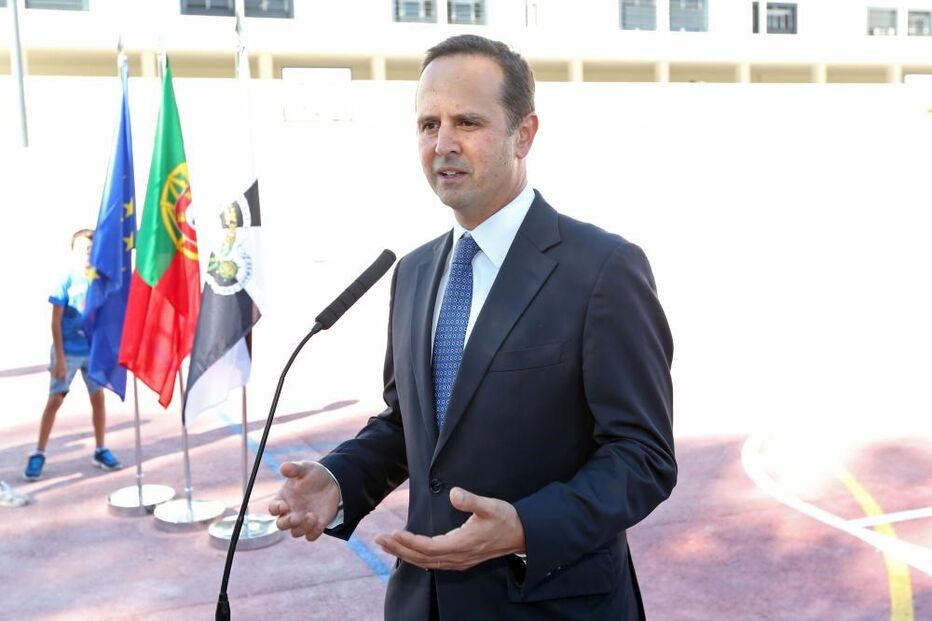 Fernando Medina, presidente da Câmara Municipal de Lisboa