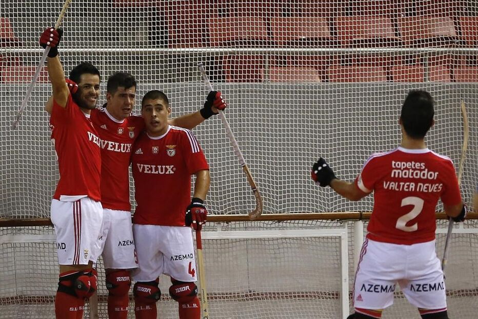 Benfica, Hoquei em patins, Liga europeia