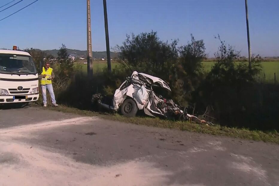 acidente, Vila Franca