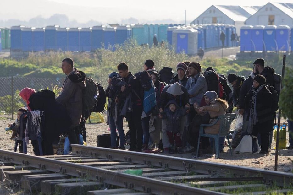 Refugiados, migrantes