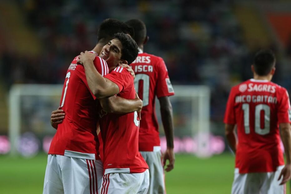 Gonçalo Guedes, Benfica