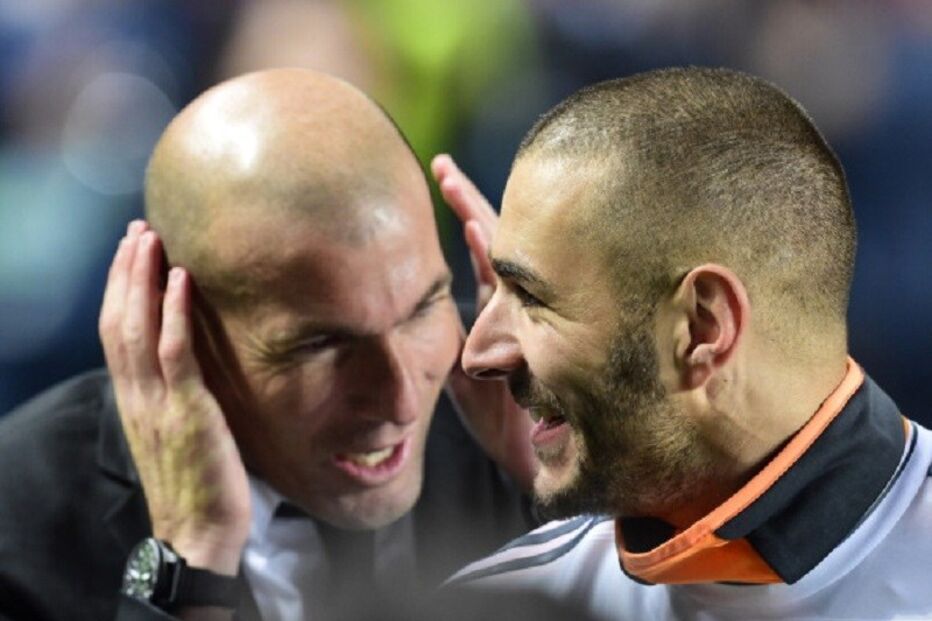 Zinedine Zidane, Karim Benzema, Real Madrid, futebol