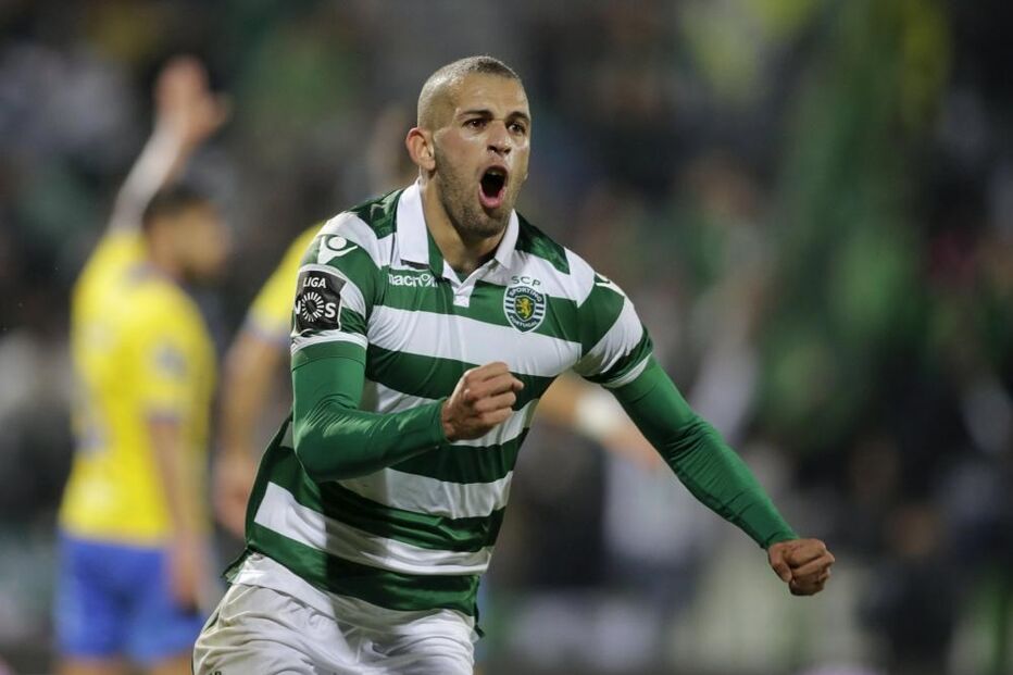 Slimani, Sporting
