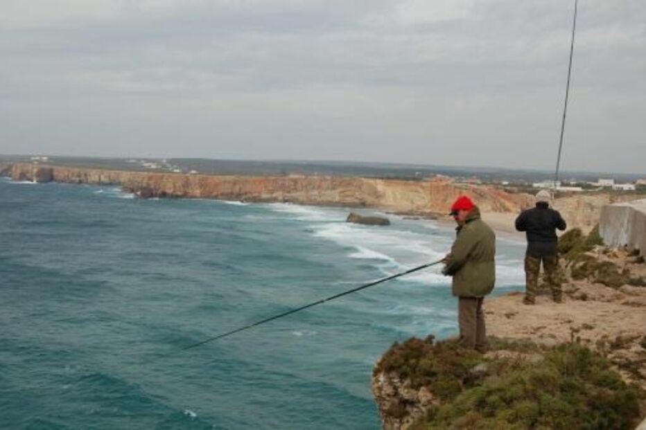pescador, desaparecido, queda, Torre de Aspa, Sagres, Algarve