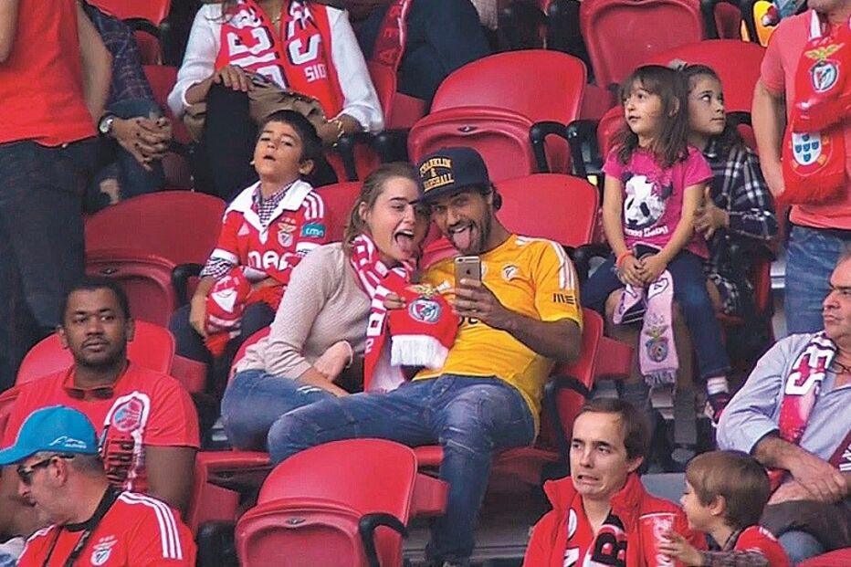 Kelly Bailley, Bruno Cabrerizo, relação, amor, Benfica, futebol jogo
