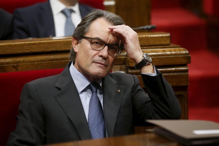 Artur Mas, Catalunha, CUP, política, parlamento