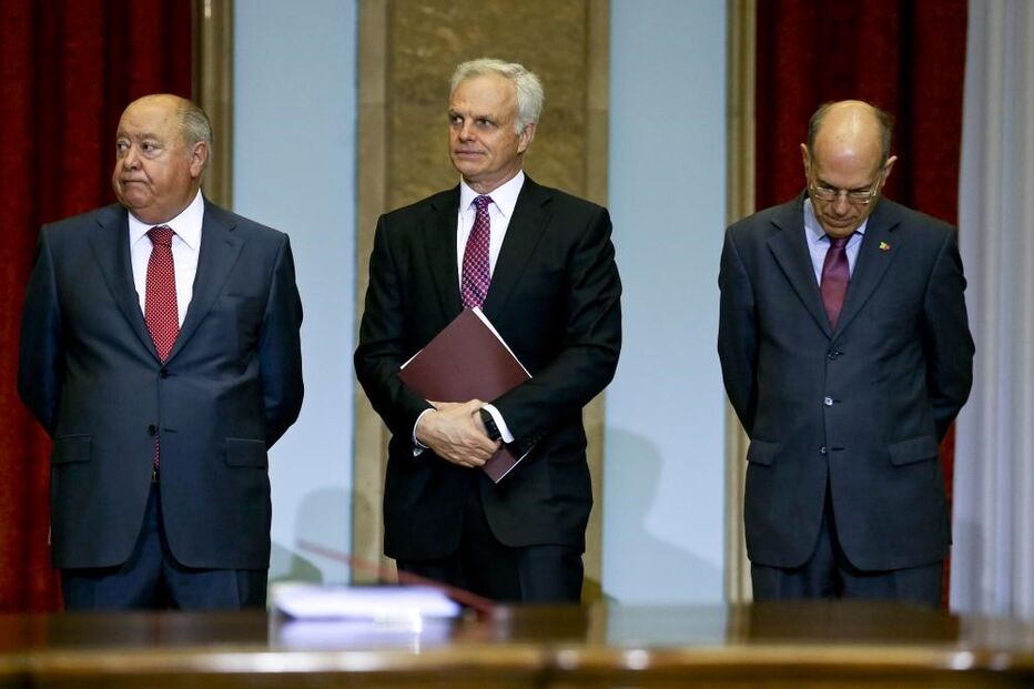 Humberto Pedrosa, David Neelmen, Fernando Pinto