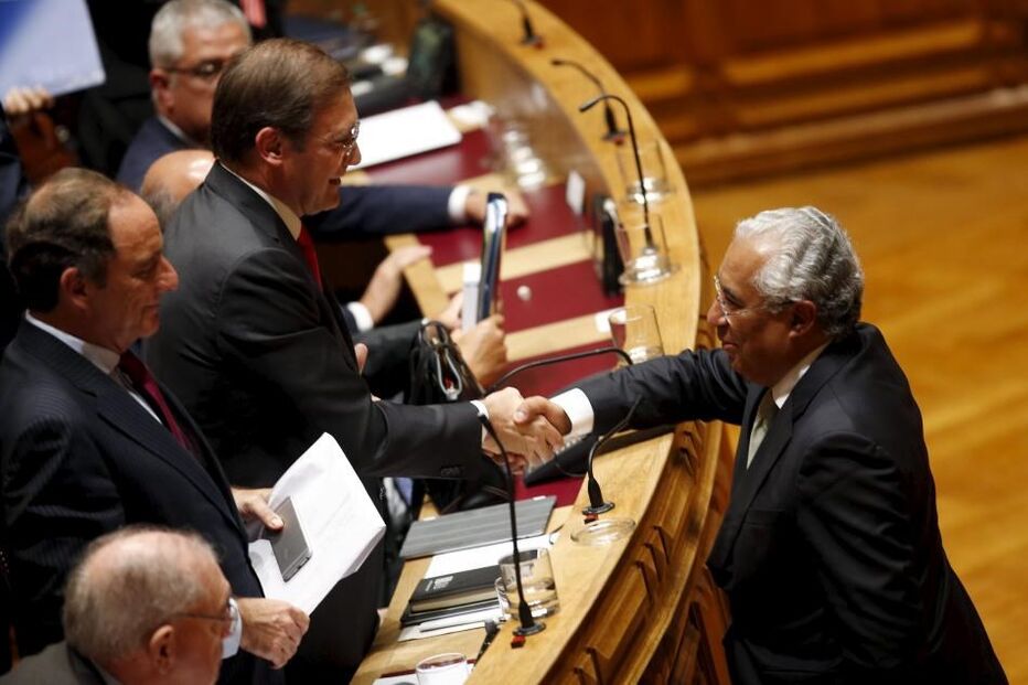 António Costa, PS, Governo