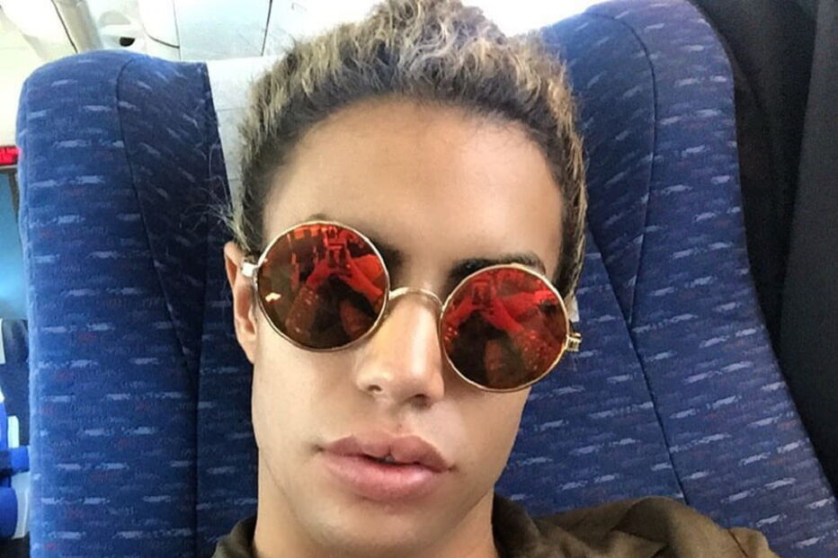 Carlos Costa, nudez, produção fotográfica, A Quinta, TV GUIA, reality Show, FlashVidas