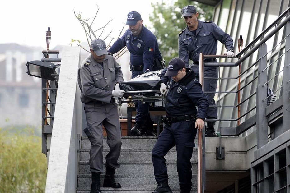 Homicídio no Cais de Gaia